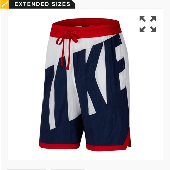 nike throwback woven shorts